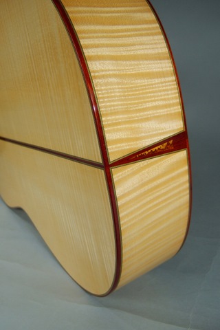 Maple Guitar Bottom