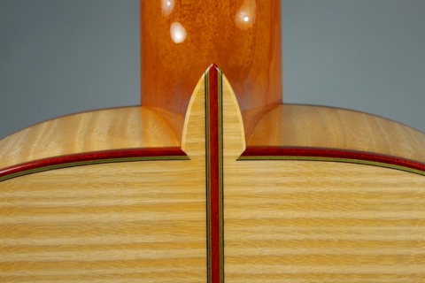 Maple Guitar Heel