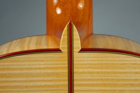 Maple Guitar Heel Maple Guitar Heel