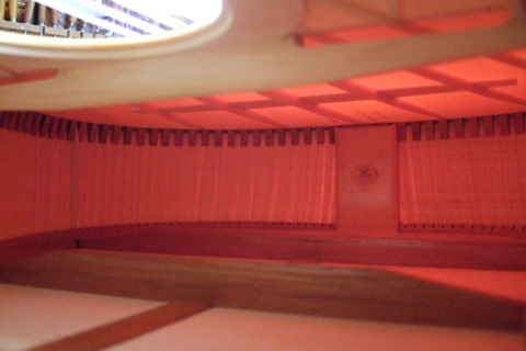 Guitar interior 1