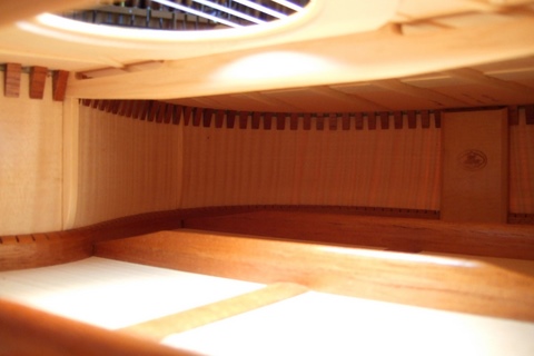 Guitar interior 2 Guitar interior 2
