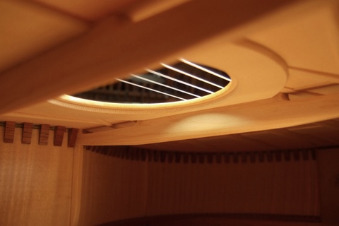 Guitar interior 3