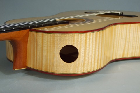 Guitar sound port Guitar sound port