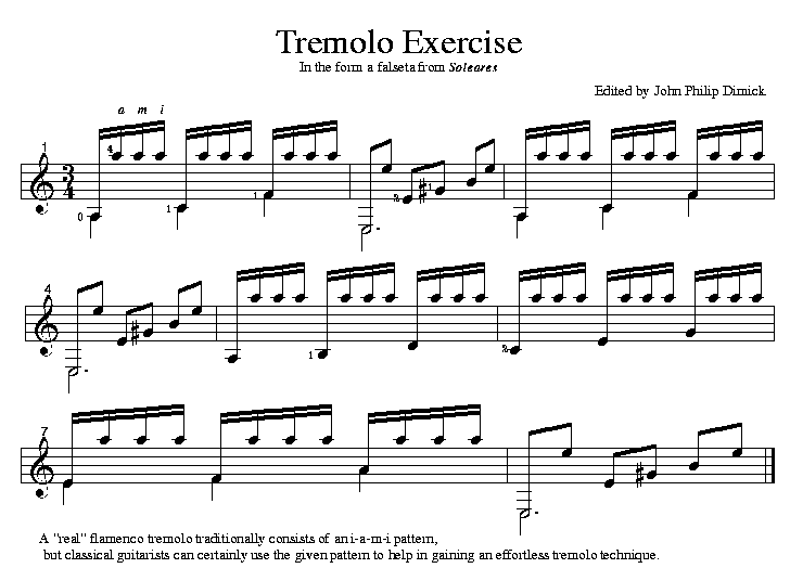 tremolo